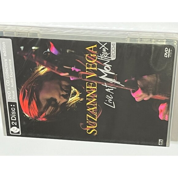 Suzanne Vega Live at Montreux 2004 DVD Video Music Concerts Contemporary Folk - Picture 4 of 6